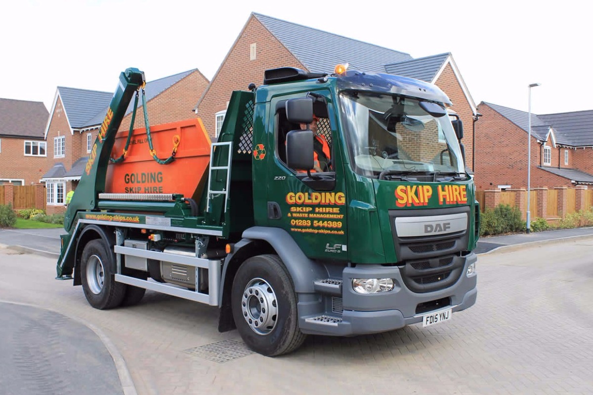 Skip Hire Services - Golding Skips